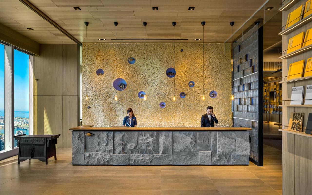 Tai Urban Resort 카오슝 외부 사진 The hotel's lobby