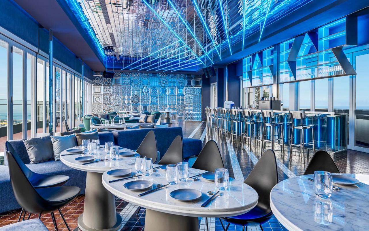 Tai Urban Resort 카오슝 외부 사진 The interior of the restaurant