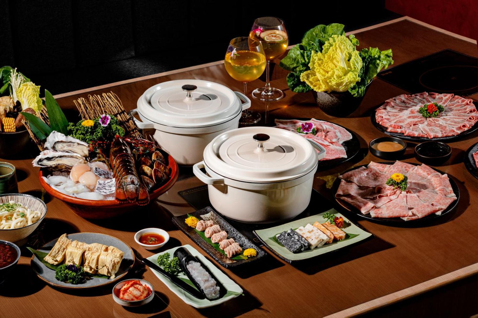 Tai Urban Resort 카오슝 외부 사진 A selection of Chinese cuisine