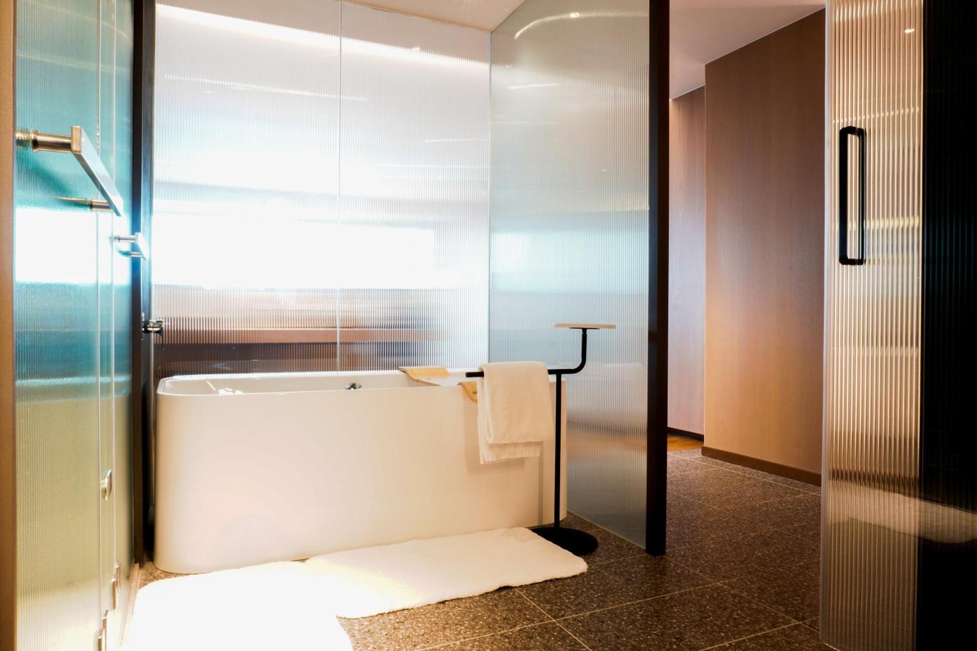 Tai Urban Resort 카오슝 객실 사진 Bathroom