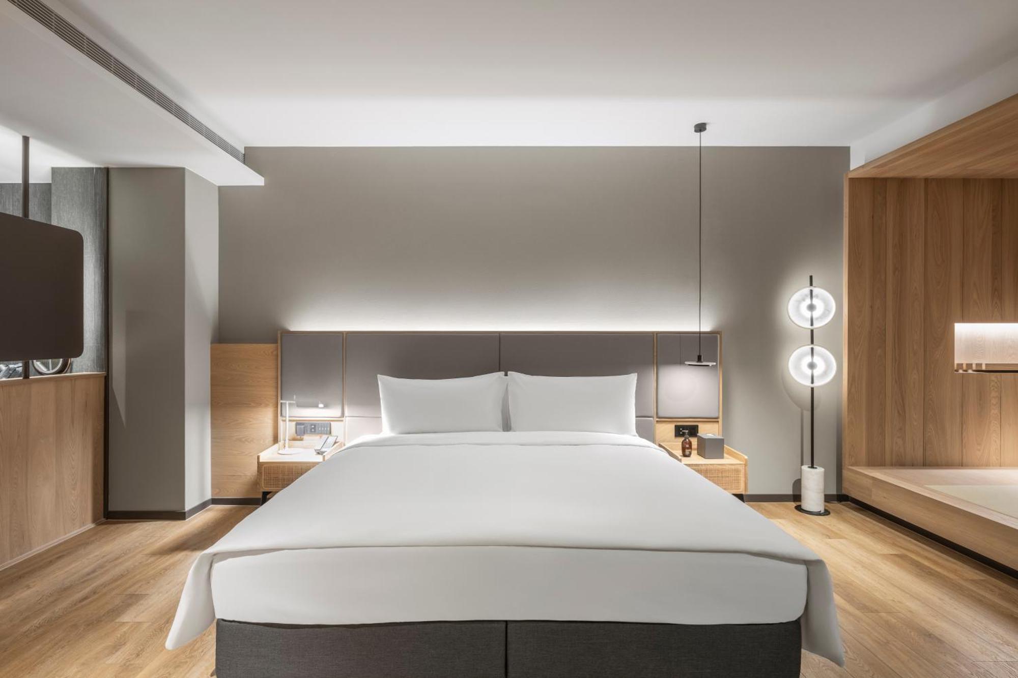Tai Urban Resort 카오슝 객실 사진 Deluxe Room